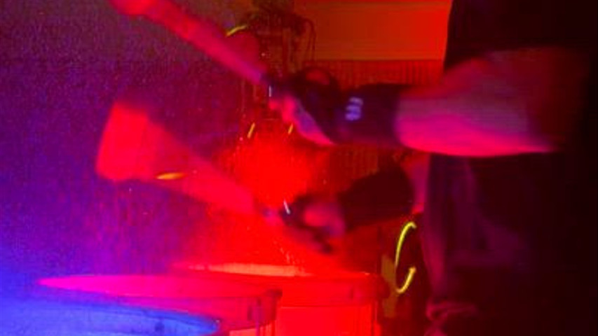 W1 Tambor de led - Clube Professor Gaucho 