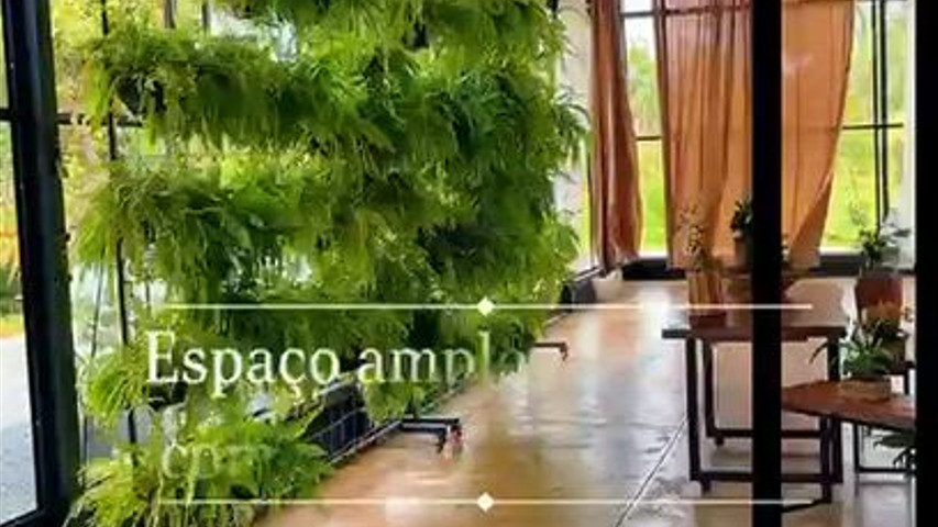 Vídeo de propaganda do espaço