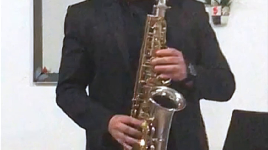 Solo sax