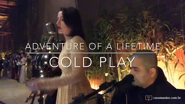 Adventure of a Lifetime (Coldplay)