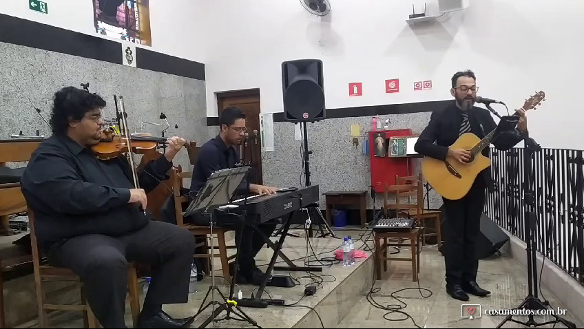 Trio Enlace - MPB na Cerimônia Religiosa