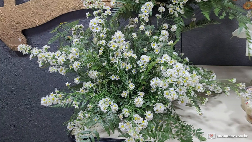 Decoração de Casamento - Mesa do bolo - Equipe Simplisim Decorações