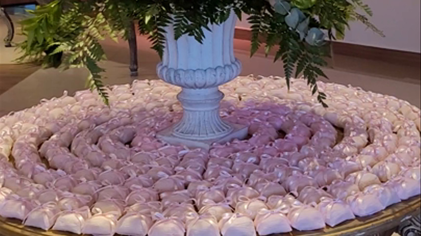 Decoração de Casamento - Mesa de Bem casados - Simplisim Decorações