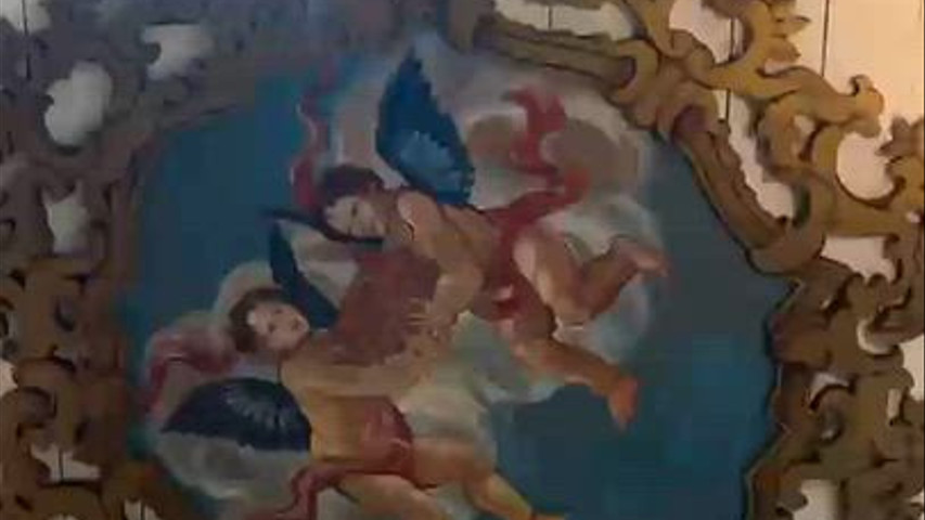 Conhecendo a igreja Paroquia Santo Antônio Aldeia da Serra - Equipe Simplisim Decorações