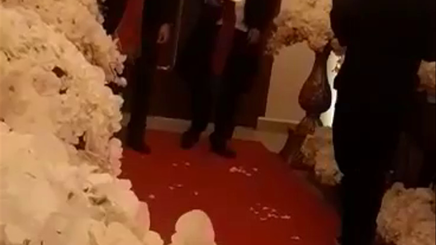 O melhor momento de um casamento 