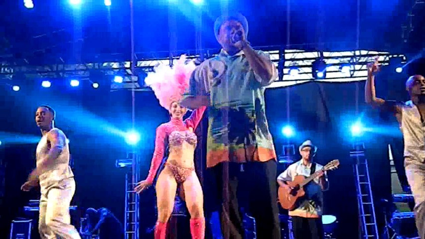 Aquarela Tropical Samba Show