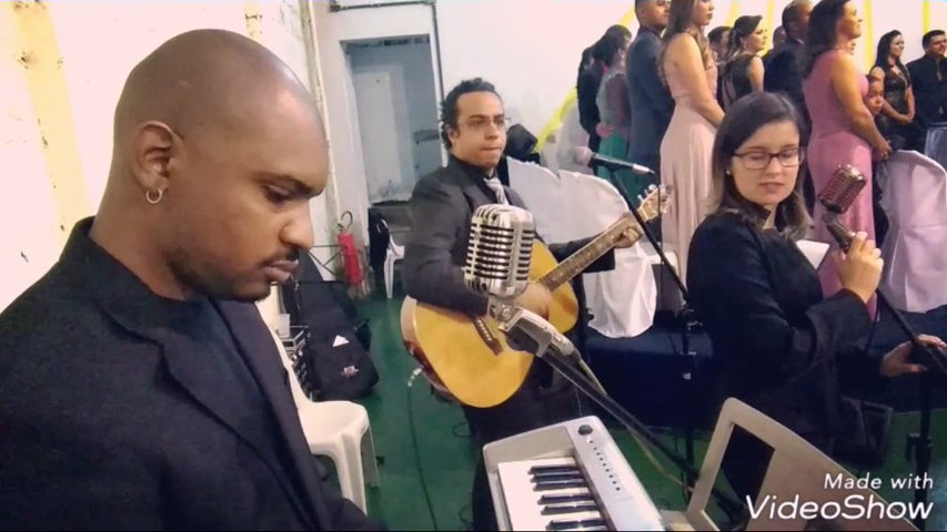 Que bom que você chegou grupo musical Sonare