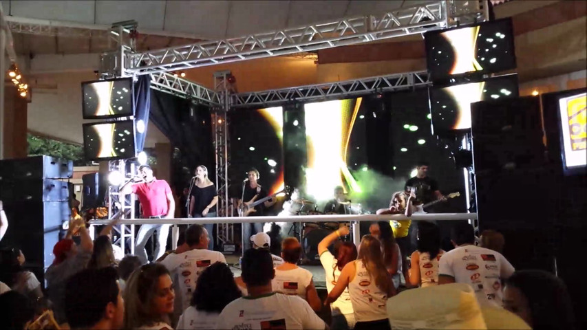 Show Edy carlos cantando rock e sertanejo