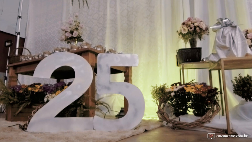 Teaser Bodas de Miltom e Marli Simon