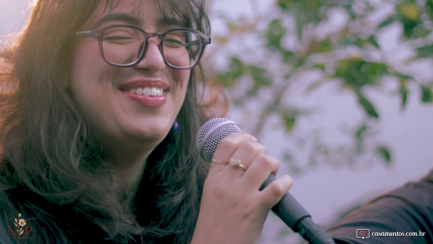 Die with a smile - Julia e Thomazinho