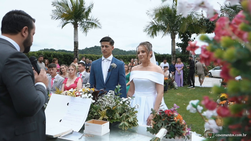 Film Wedding Nicolle e João