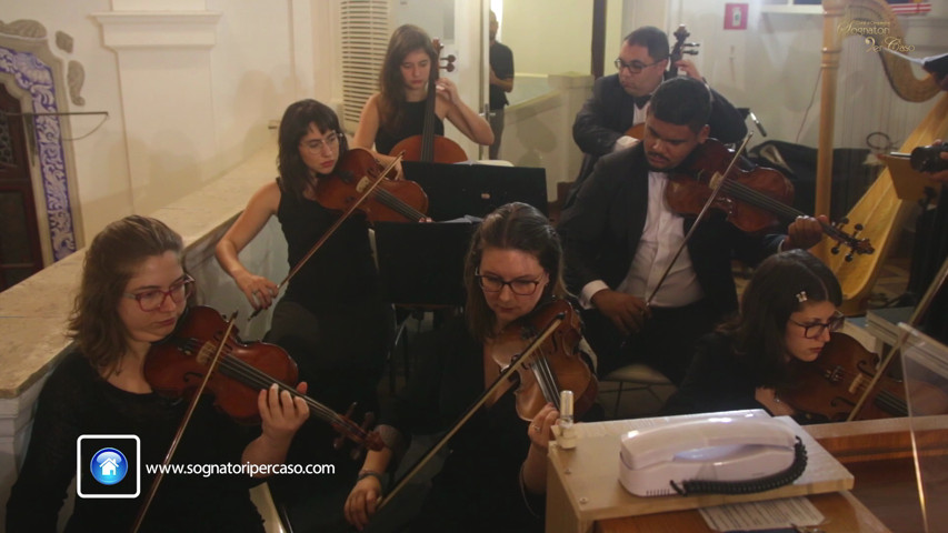 Nona Sinfonia na Igreja Nossa Senhora do Brasil