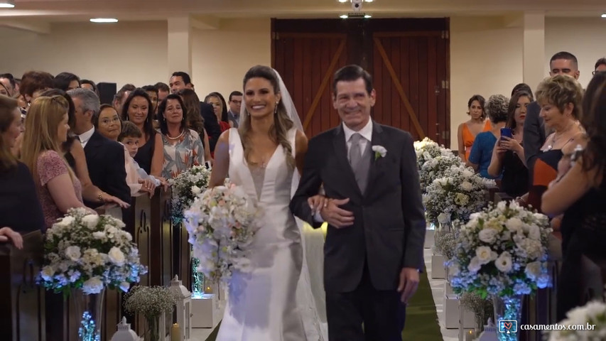 Catedral Anglicana de São Paulo - Linda Cerimônia de Casamento