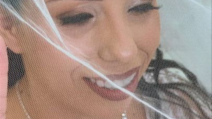 Making of noiva Fernanda
