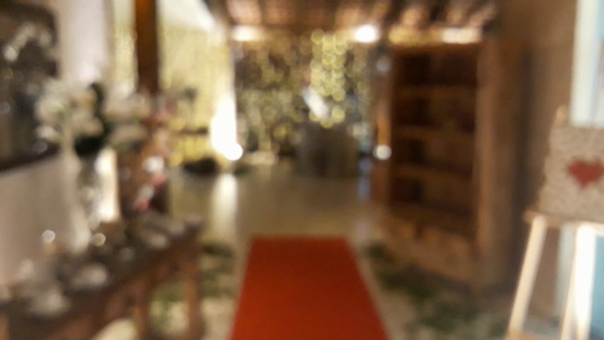 Iluminação decorativa e piso paris