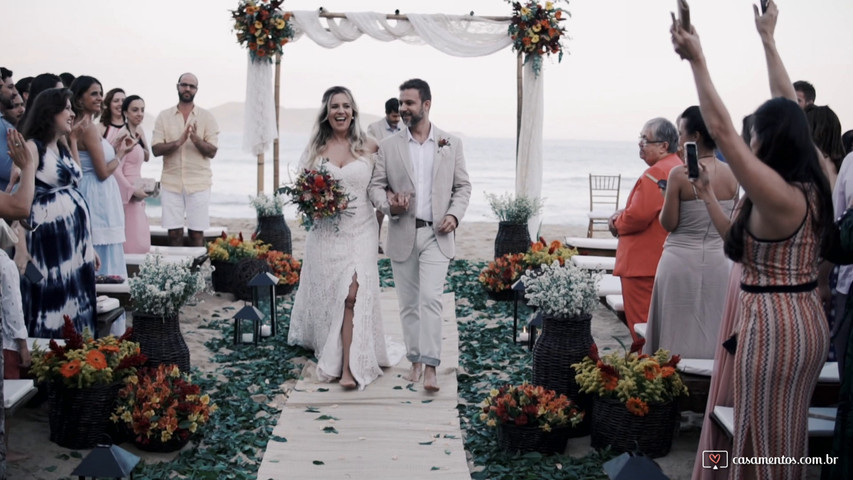 Carol + Rodrigo - La Brava - Brava da Fortaleza Ubatuba