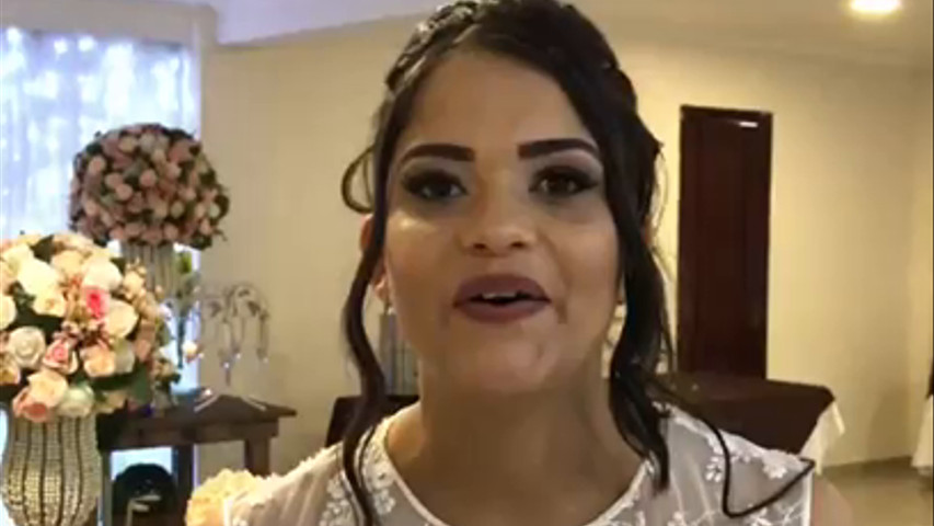 Depoimento da Noiva Keiti