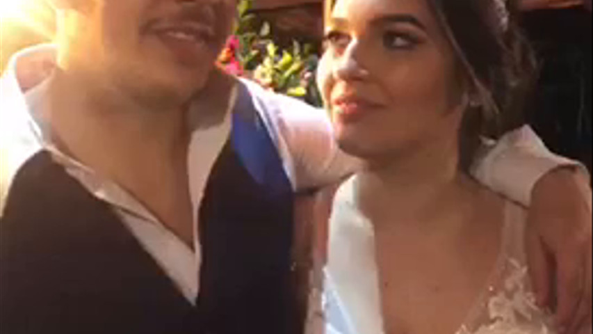 Depoimento noivos Maria Laura&Raphael