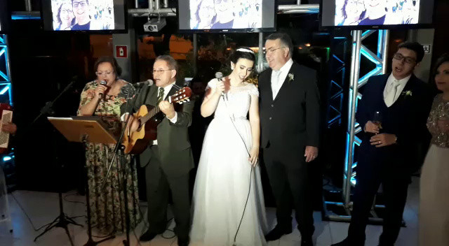 Casamento Ana Beatriz e Rubens - Sertanejo