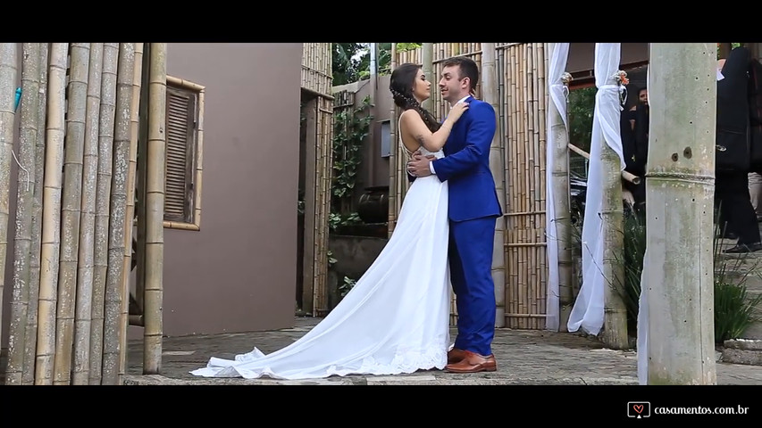 Teaser do Casamento mais belo e emocionante da Larissa e Thiago