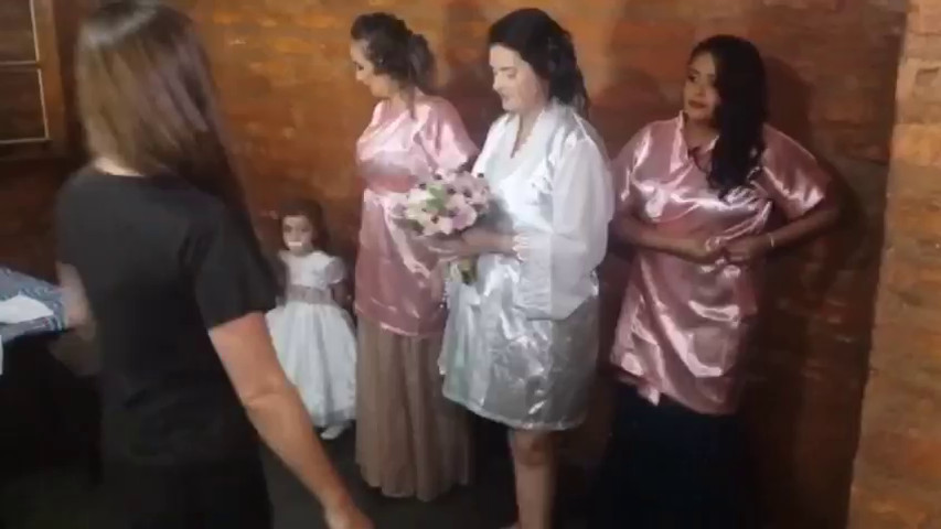 Bastidores de casamento