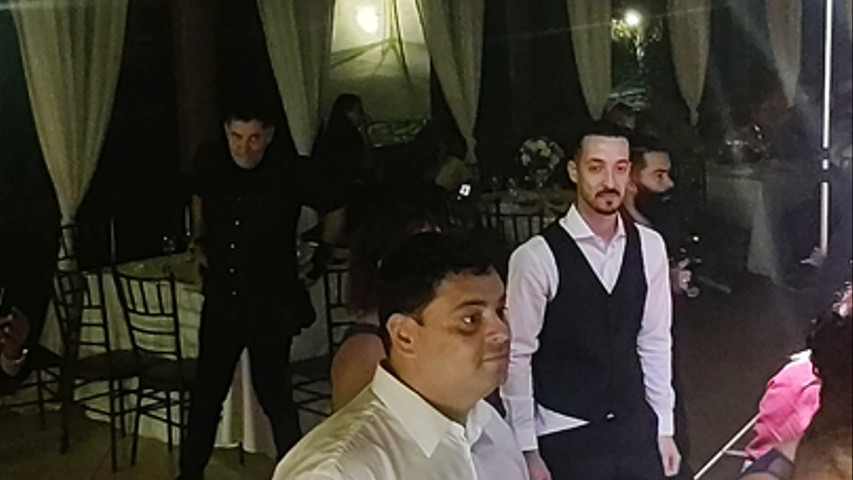 Pista de Dança casamento Maíra e Leandro