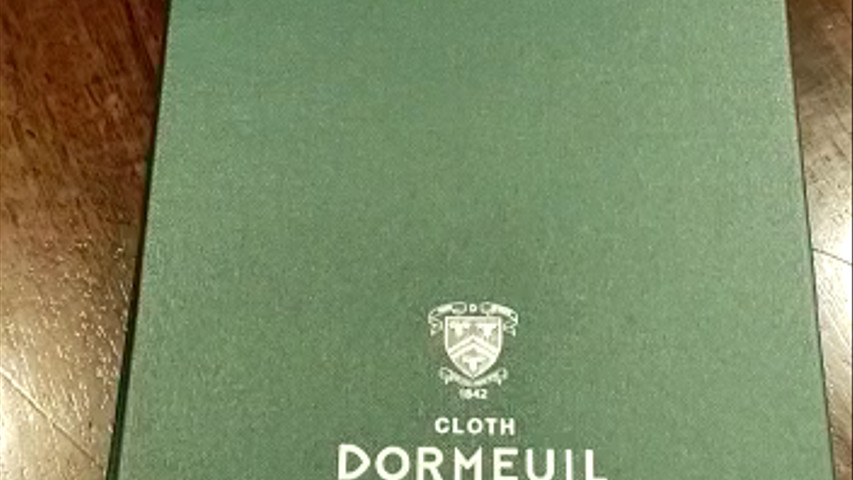 Sob Medida Zegna e dormeuil 