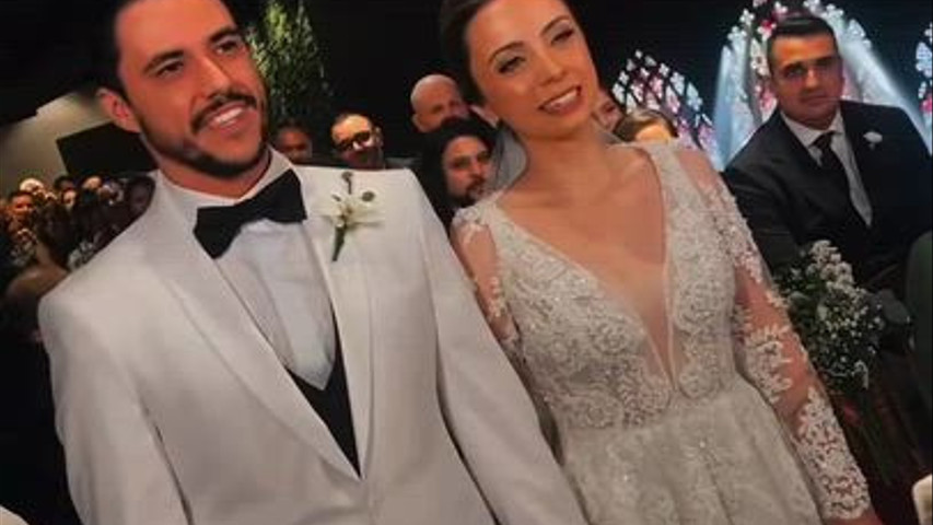 Trecho da mensagem | Anna & Diego