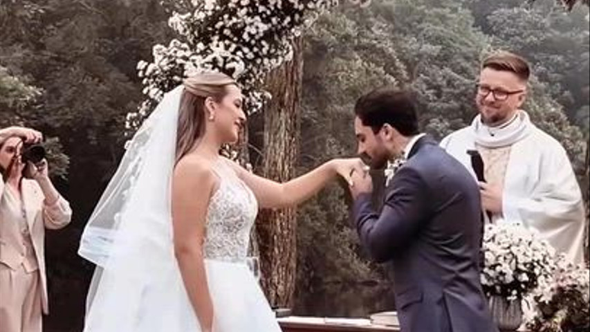 Trecho da oração | Danielle & Ederson 