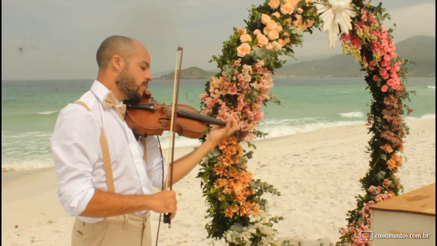 Casamento na praia