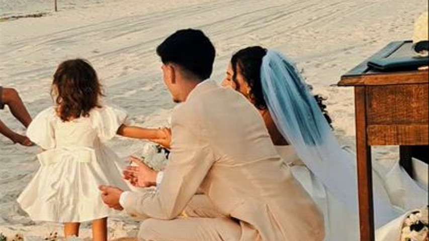 Casamento pé na areia - Violino Solo 