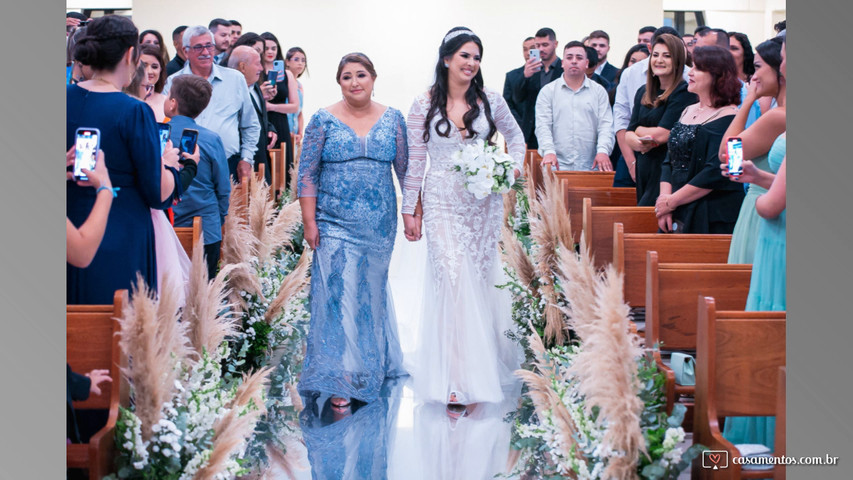 Gabi e Renan Casamento