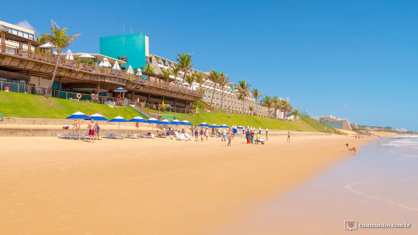 Ocean palace beach resort and bungalows em Natal