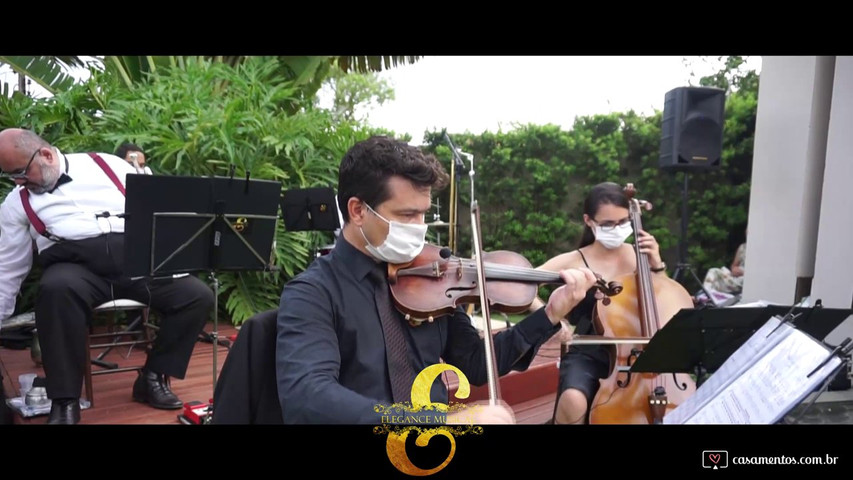 don_t stop believing - Quinteto - Violino, Cello, Trompete, Bateria e Teclado - Elegance Musical