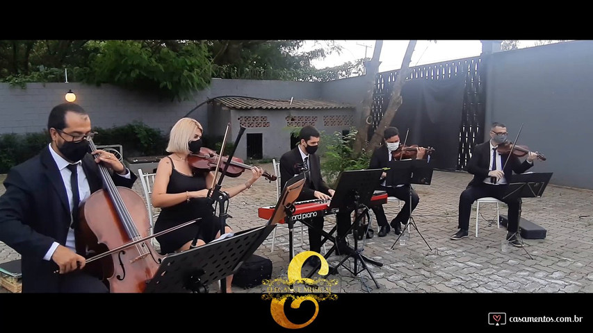 Thinking out loud - Quarteto de Cordas e Piano - Elegance Musical(1)