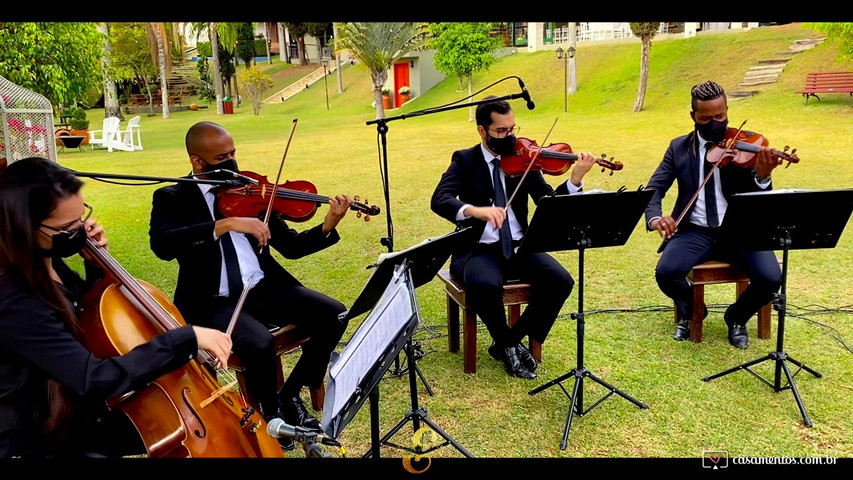 La vie en rose quarteto de cordas e piano elegance musical 