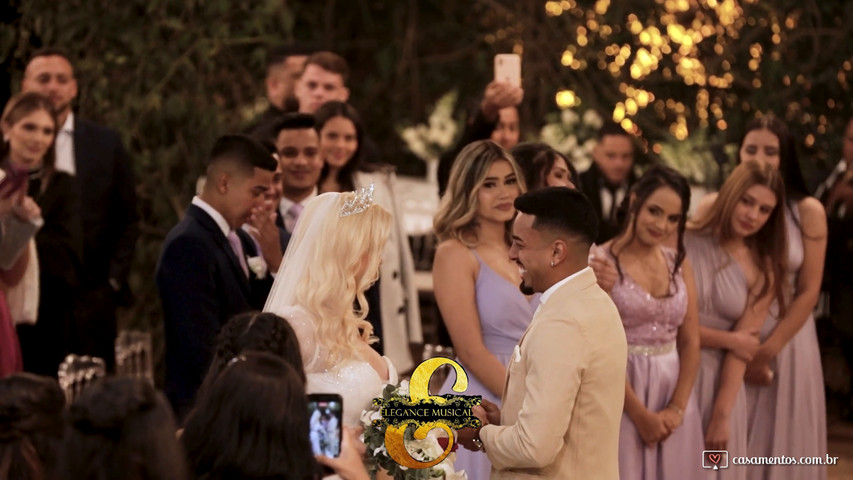 Marcha nupcial + a thousand years - Casamento do Jogador do corinthians 