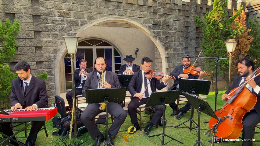 The way you look tonight - Septeto - Sax, Trio de cordas, Trompetes e piano 