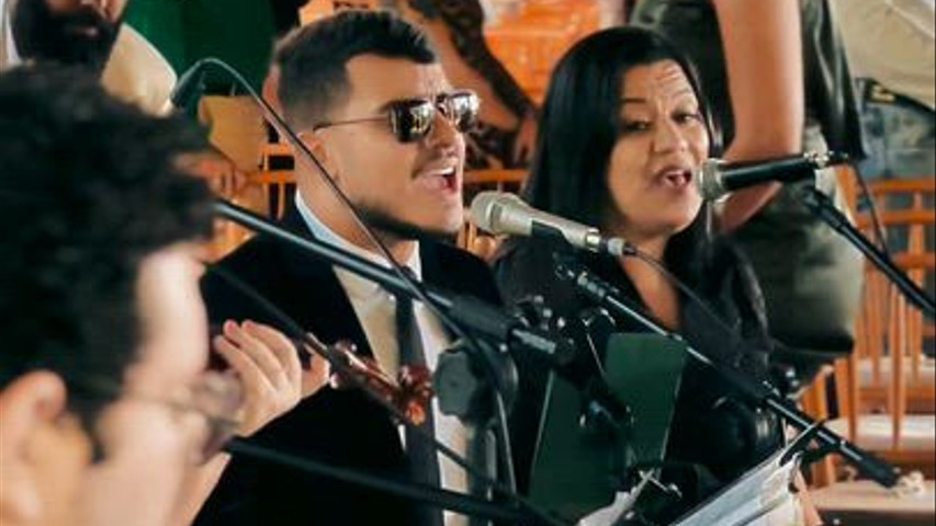 A Bela e a fera beuty and the best - orquestra elegance musical