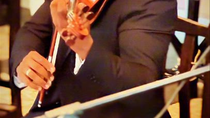 Tú és soberano (Eli Soares) sax, quarteto de cordas, baixo, bateria e piano 
