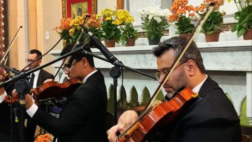 A thousand years (Christina Perri) orquestra Elegance Musical