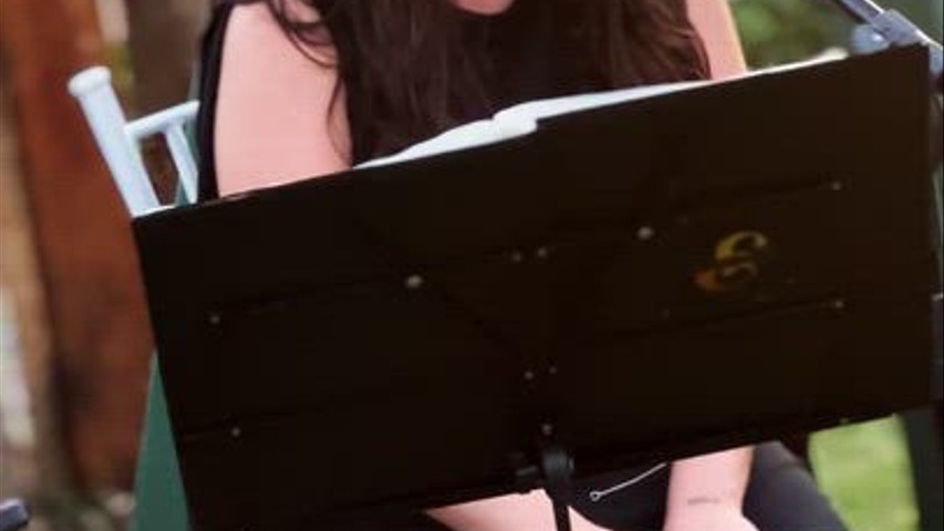 Ouvi dizer melin voz violo bateria e cello