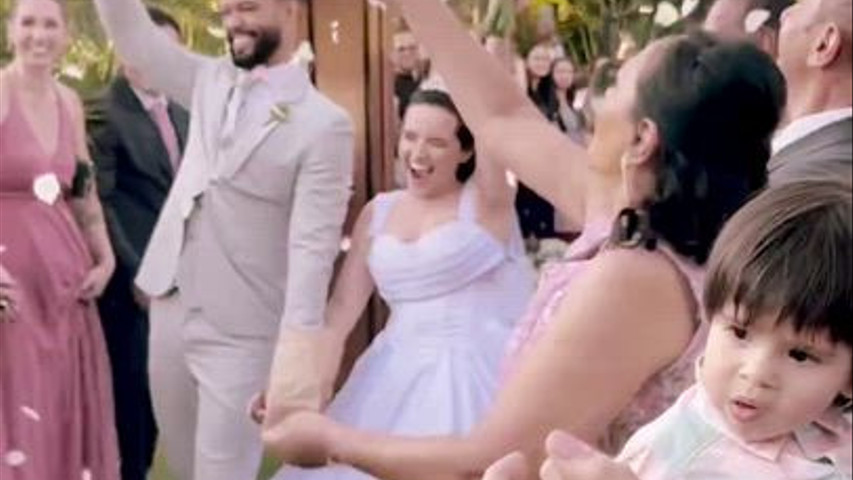 Saida dos noivos - Dont you worry bout a thing