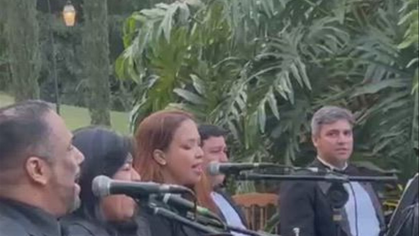 Eu te agradeço - saida do casal