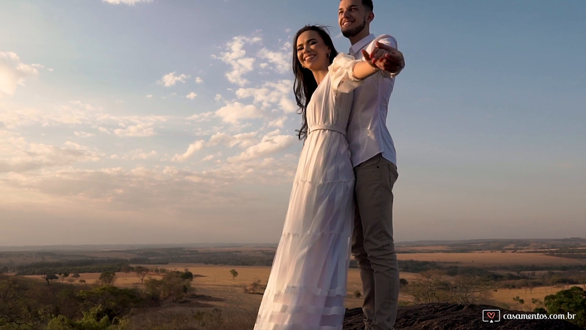 Pré-casamento Layza e João