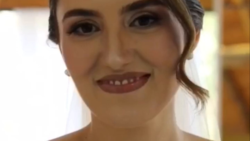 A linda transformação da noivinha Nicolle 