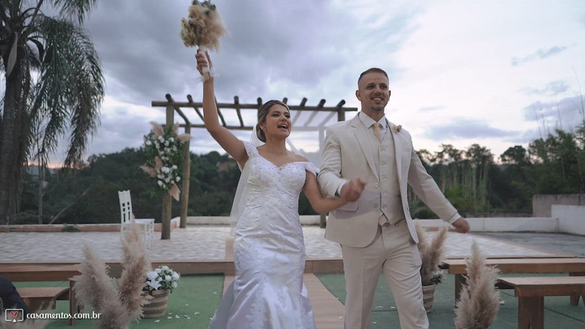 Vídeo de casamento