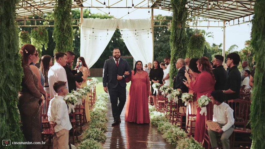 Vídeo de casamento