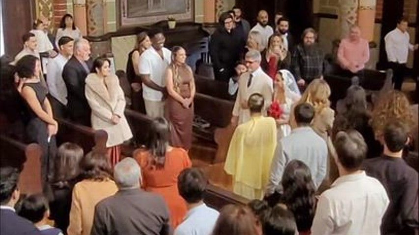 Marcha Nupcial + Eis -me Aqui (Colo de Deus)