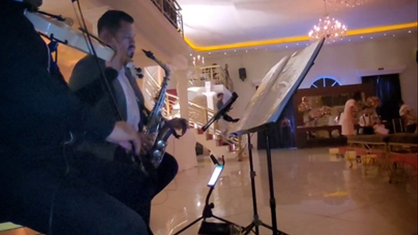 Violino e Saxofone